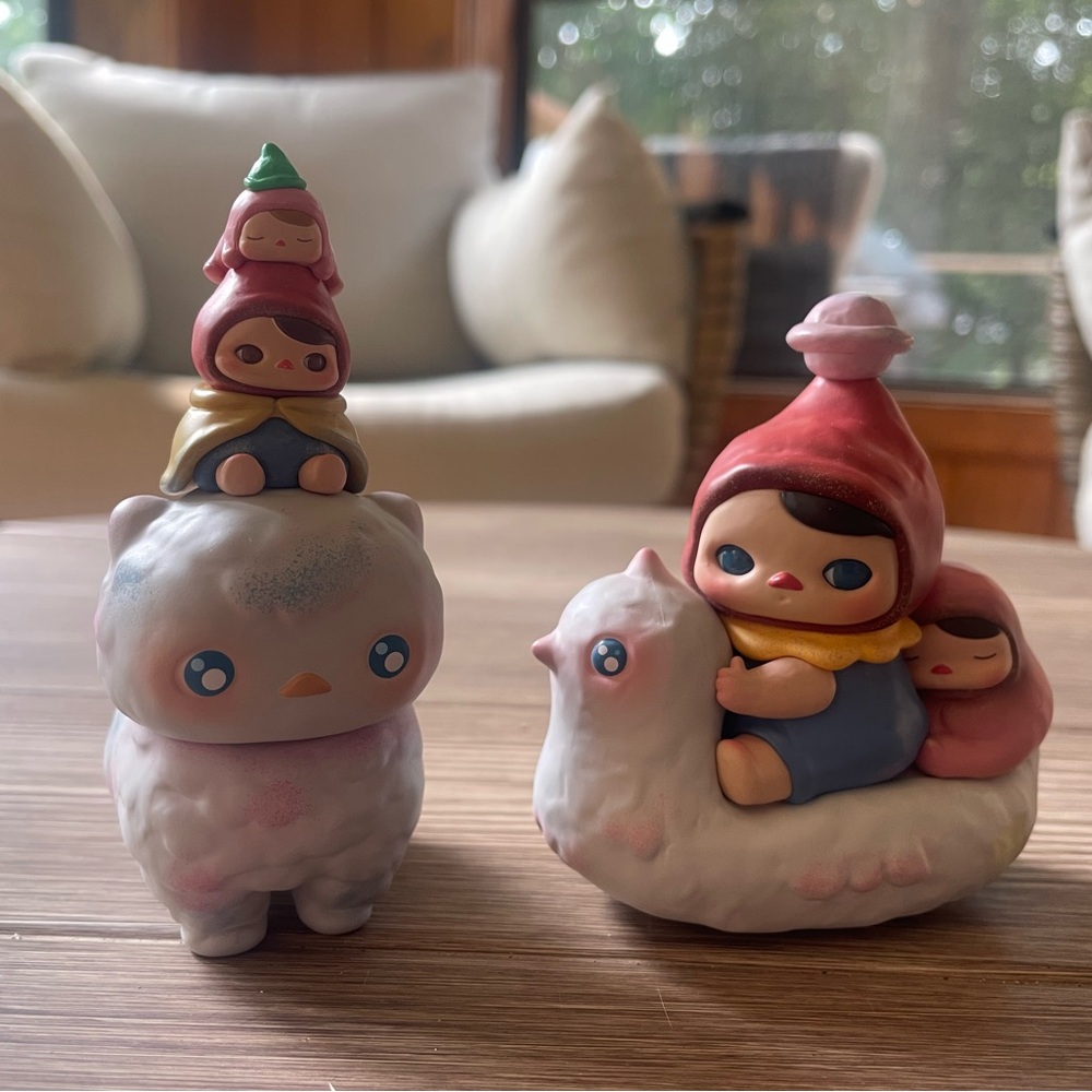 Adorable Owl and Rider Playset